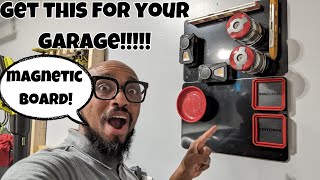 HYHOSHI 2Pack Black Magnetic Board REVIEW!