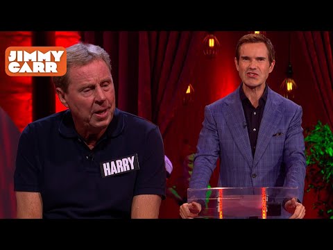 Harry Redknapp Doesn't Know What a WAG Is | I Literally Just Told You | Jimmy Carr