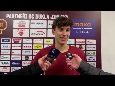ML 24/25, 23. kolo: Dukla - Poruba 6:5 sn., Michal Koštoval