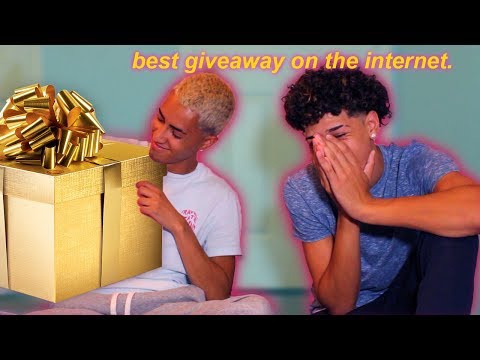 EPIC GIVEAWAY REVEAL (+ shocking confession)