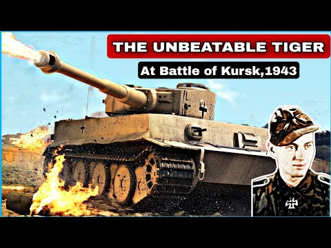 One German Tiger vs 50 Soviet T-34s: The Tank That Outlasted Them All (Kursk, 1943)