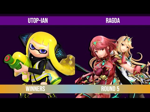 Utop-Ian VS Ragda - WR5 - Glitch Smash: Iberian Quest Edition