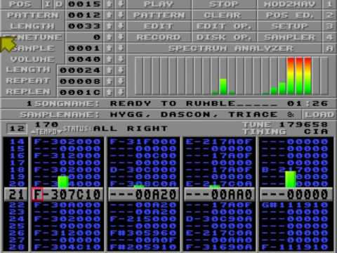 Dascon & Mygg & Triace & Virgill - Ready To Rumble