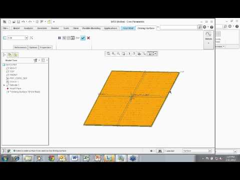 What's New in Sheetmetal using Creo 2.0 Webinar
