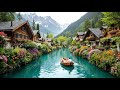 Interlaken Switzerland 4K Top Tourist Destination The Most Beautiful Swiss Town