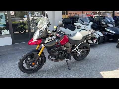 2014 Suzuki V-Strom 1000 ABS Adventure in Sanford, Florida - Video 1
