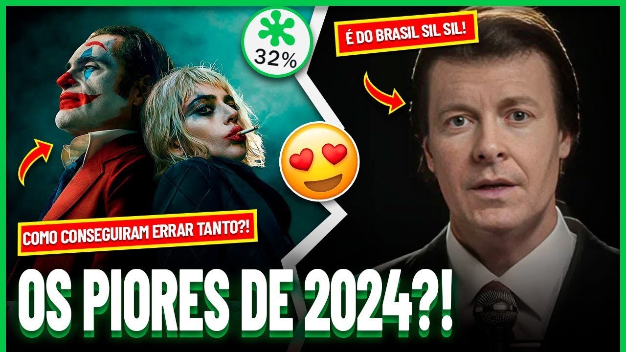 6 PIORES Filmes de 2024