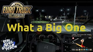 Euro Truck Simulator 2 - What a big one