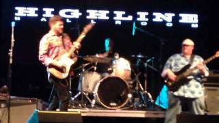 "The Blues Is Here To Stay" Tab Benoit @ Highline Ballroom,NYC 3-3-2017