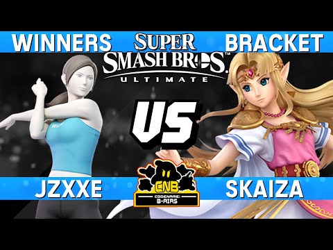 Smash Ultimate Tournament Set - jzxxe (WFT) vs Skaiza (Zelda) - CNB 210