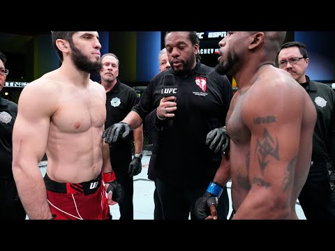 Islam Makhachev vs. Bobby Green - FullFight Highlights _ UFC Vegas 49