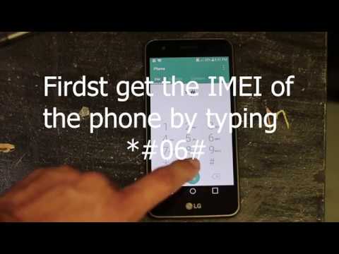 How to unlock cricket lg fortune