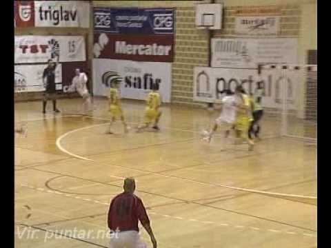 Futsal match 1. SFL Puntar Casino Safir KMN Gorica (četrta tekma)