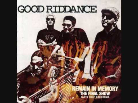 Good Riddance - One for the Braves (live)