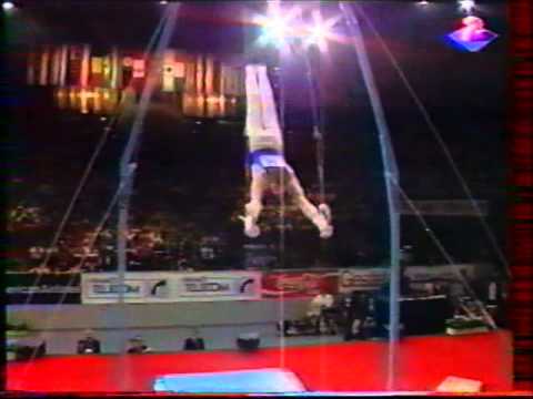 Vitaly SCHERBO (CIS) rings - 1992 Paris worlds EF