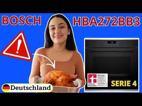 Bosch HBA272BB3 Backofen Serie 4 TEST ( (WARNUNG!) )