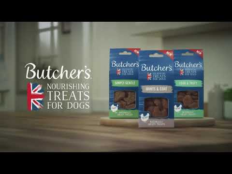 Butcher's Nourishing Treats For Dogs 2021 TV Advert