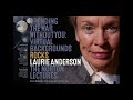Norton Lecture 3: Rocks | Laurie Anderson: Spending the War Without You
