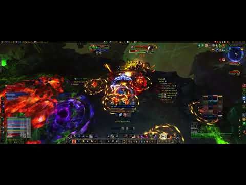 The Great Perhaps [A] vs. Hounds of Sargeras Mythic (Enhancement Shaman POV) Antorus