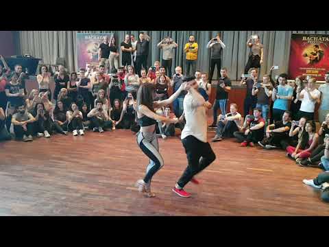 Marco & Sara - Modern bachata @Bachata Festival Germany  2k19