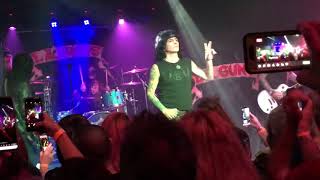 LA Guns “Sex Action, Taci Guns Solo, Over the Edge” @ Fish Head Cantina  - Baltimore 4/12/19