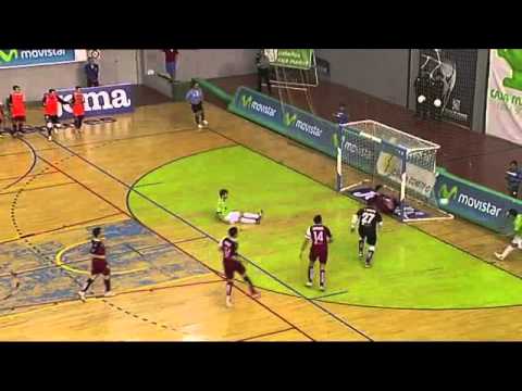 Inter Movistar 6 - Caja Segovia 2 - Jornada 26. LNFS 12/13