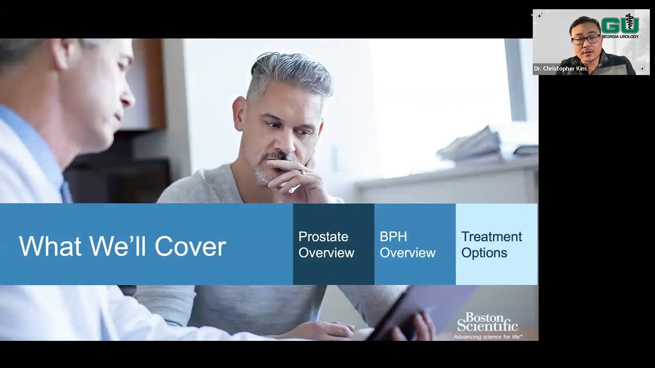 BPH & Its Treatment: A Webinar with Dr. Christopher Kim