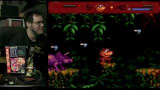Crow Plays Radical Rex (Sega Genesis)