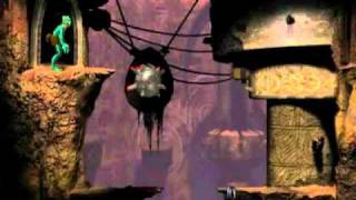 Oddworld : Abe's Oddysee Walkthrough [10/16] - Let's Play !