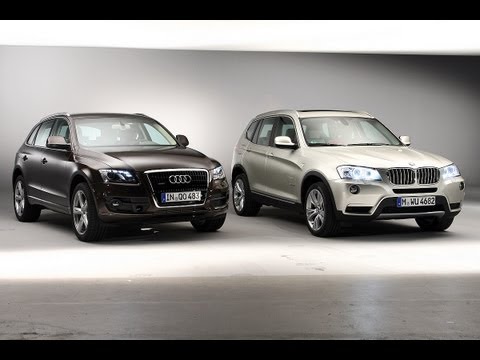 BMW X3 vs. Audi Q5 - Bavarian duel in the SUV class