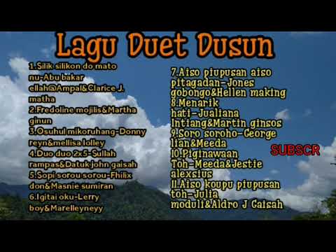 Lagu dusun Duet terbaik