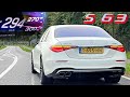 2024 Mercedes AMG S63 800HP 0 290 ACCELERATION SOUND POV POWERSLIDE