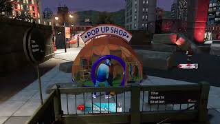 Where to find pop up shops 2K22