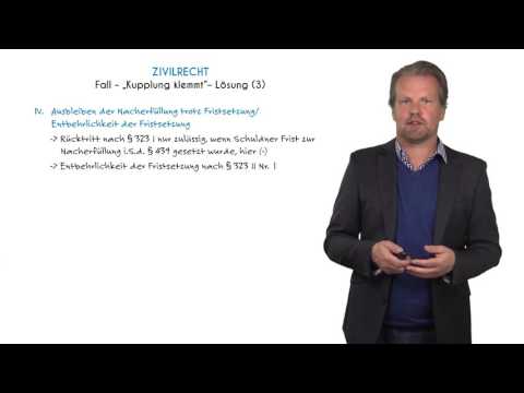 BGH: RÜCKTRITT OHNE FRISTSETZUNG BEI VERWEIGERTER MANGELERFORSCHUNG