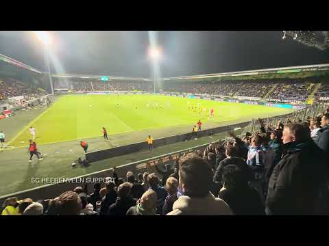 FORTUNA IJSBAAN - SC HEERENVEEN | 3-0 | 02-11-2024