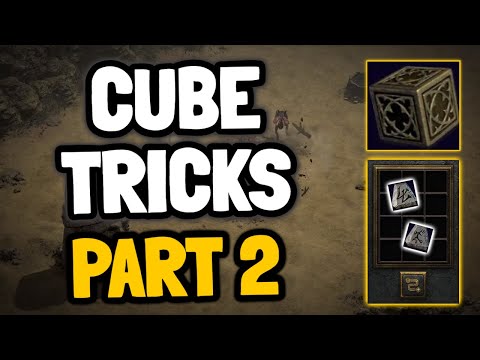 Useful Cube Recipe Transmutes in Diablo 2 Resurrected