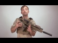 Product video for T&D Airsoft Aluminum SCAR MK16 RIS Rail System w/ Buffer Tube