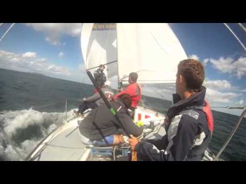 HYC K25 J24 25 knots+ Wipeout