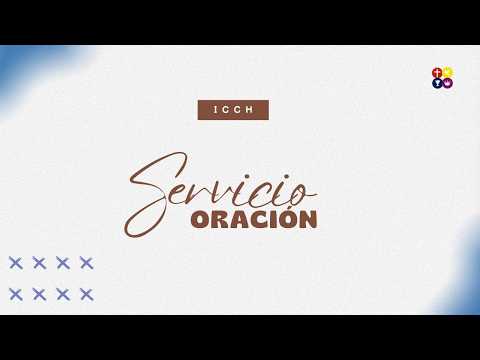 SERVICIO DE ORACION - 12 AGOSTO 2026