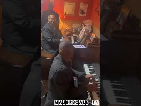 St. Louis very own… Chucky Caldwell & Butch Woodie 🔥🎹🙌🏾🔥🔥🔥 #praisebreak