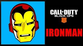 【BO4 エンブレム】アイアンマン作成動画【TINO】