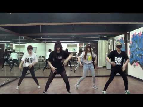 딜라잇(Delight)-매가 약(Mega Yak) 안대 착용 안무 연습 영상