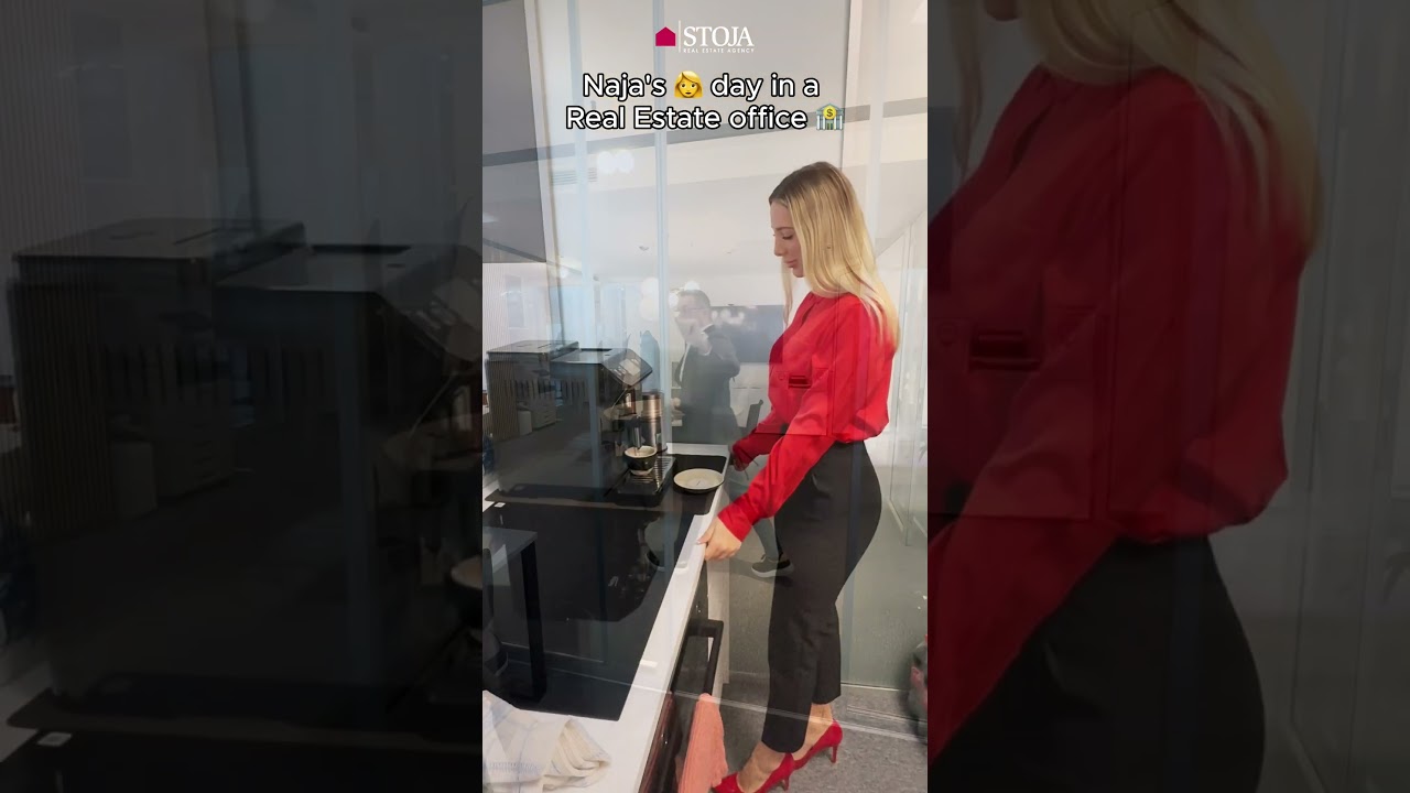 Najin dan v nepremičninski agenciji Stoja Trade