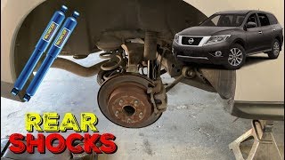 Nissan Pathfinder Suspension Shock and Strut Replacement Guide (2014