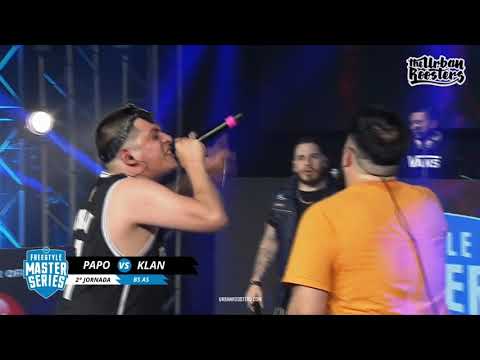 PAPO vs KLAN REPLICA!! FMS ARGENTINA JORNADA 2