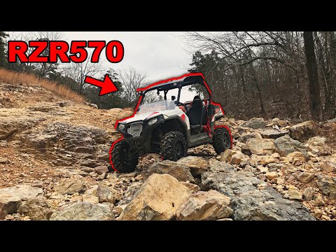 RZR TRAIL 570 | WHAT CAN IT REALLY DO?