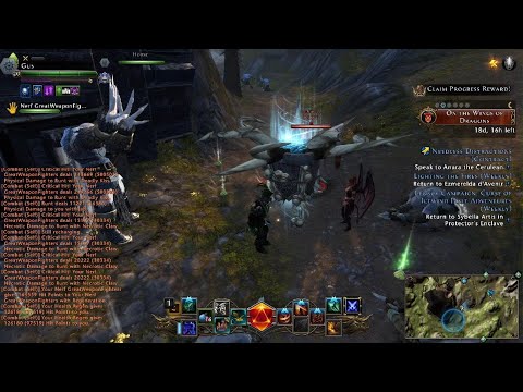 Neverwinter Visual Comparison of Mystagogue+Succubus+Regis (no data)