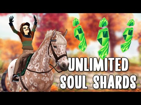UNLIMITED SOUL SHARDS LIFE HACK 2022 - Star Stable Halloween