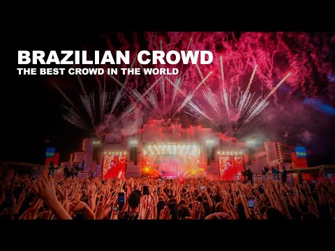 Brazilian Crowd - Rock in Rio - Best Crowd in the World