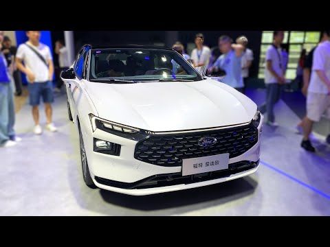 Thumbnail for 2025 Ford Mondeo 1.5T 8AT Walkaround—Guangzhou Motor Show 2024 | 4K by Ford Mondeo